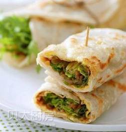 鸡蛋灌饼 鸡蛋灌饼