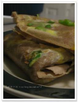 自制荞麦面煎饼果子 自制荞麦面煎饼果子