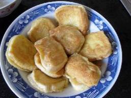 鸡蛋炸馒头 鸡蛋炸馒头