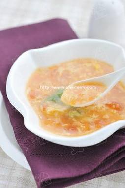 我最爱吃的晚餐--西红柿鸡蛋疙瘩汤 我最爱吃的晚餐--西红柿鸡蛋疙瘩汤