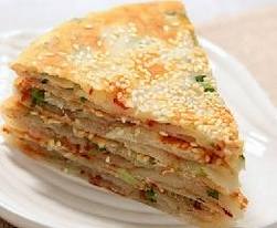 肉松葱油饼 肉松葱油饼