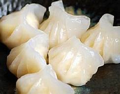 虾仁玉米饺 虾仁玉米饺