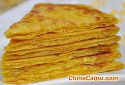 南瓜五香油饼 南瓜五香油饼