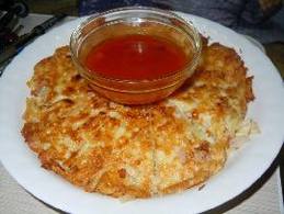 私房酸辣茄汁陪土豆饼 私房酸辣茄汁陪土豆饼