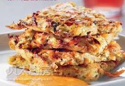 胡萝卜土豆饼 胡萝卜土豆饼