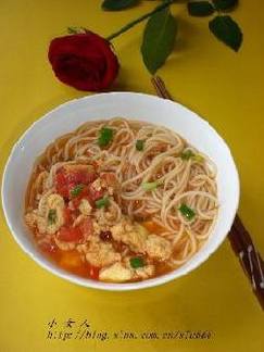 番茄煮面 番茄煮面