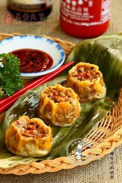 糯米牛肉烧麦 糯米牛肉烧麦