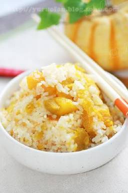 浓香南瓜饭 浓香南瓜饭