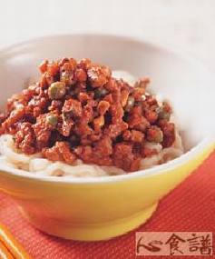 传统炸酱面 传统炸酱面