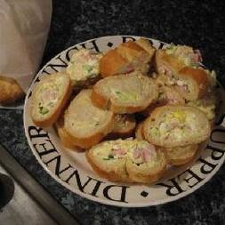 郊游野餐的绝佳选择——法式长棍面包的一种用法 郊游野餐的绝佳选择——法式长棍面包的一种用