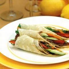 蔬菜牛肉卷饼 蔬菜牛肉卷饼