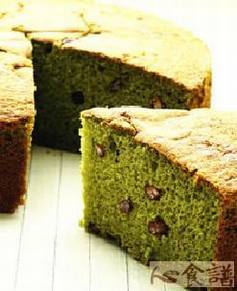 抹茶红豆蛋糕 抹茶红豆蛋糕