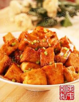 鱼香豆腐 鱼香豆腐