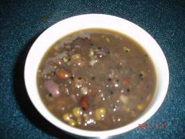 电饭煲焖煮:纯香八宝粥 电饭煲焖煮:纯香八宝粥