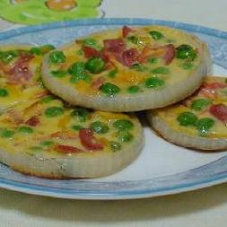 鸡蛋圈圈饼 鸡蛋圈圈饼