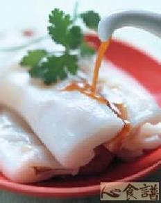 虾仁滑肠粉 虾仁滑肠粉