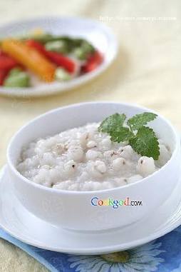 祛痘养颜薏米粥 祛痘养颜薏米粥