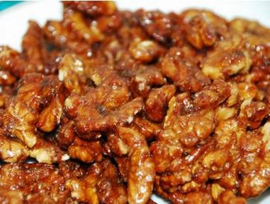 晚餐食谱琥珀核桃仁