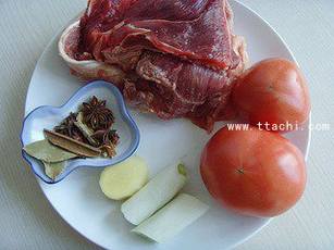 老公新菜谱:番茄牛腩