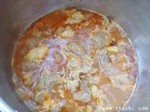 老公新菜谱:番茄牛腩