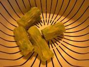 鸡粒炒西兰花梗