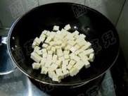 酱肉丁豆腐