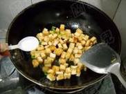 酱肉丁豆腐
