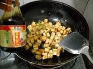 酱肉丁豆腐
