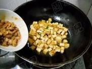 酱肉丁豆腐