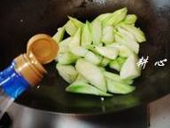 肉片炒丝瓜