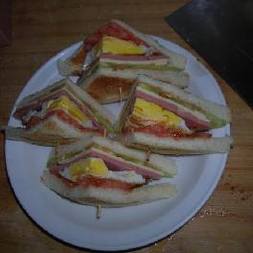 火腿三文治 火腿三文治