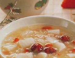 山药红枣粥 山药红枣粥