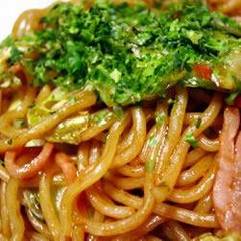 日式炒面 日式炒面