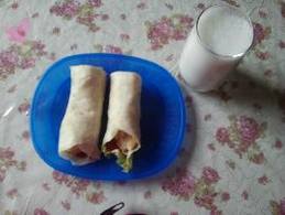 美味快捷的学生早餐-卷饼 美味快捷的学生早餐-卷饼