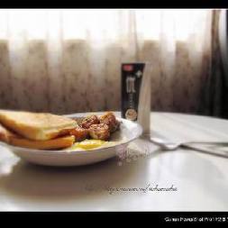 简单又美味的西式早餐 简单又美味的西式早餐