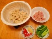 鸡柳豆腐