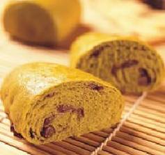 抹茶蜜豆馒头 抹茶蜜豆馒头