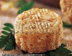 豆泥蛋黄小饼 豆泥蛋黄小饼