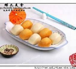 炼乳金银小馒头(24个) 【蝶儿美食】 炼乳金银小馒头(24个) 【蝶儿美食】