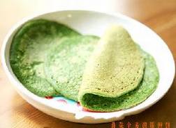 菠菜鸡蛋全麦煎饼(9-12个月) 菠菜鸡蛋全麦煎饼(9-12个月)