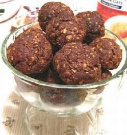 巧克力燕麦能量球 巧克力燕麦能量球