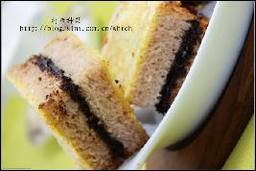 奶酥巧克力夹心土司 奶酥巧克力夹心土司