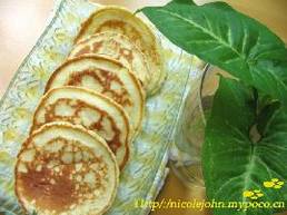 牛奶松饼 牛奶松饼