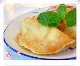 香蕉松饼 香蕉松饼