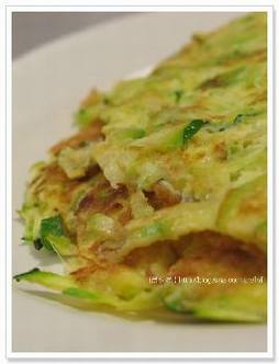 西葫芦鸡蛋饼 西葫芦鸡蛋饼