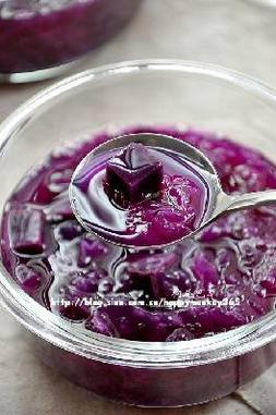 紫薯银耳汤 紫薯银耳汤