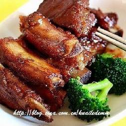 非油炸版---糖醋排骨 非油炸版---糖醋排骨