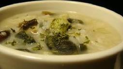 香菇皮蛋瘦肉粥 香菇皮蛋瘦肉粥