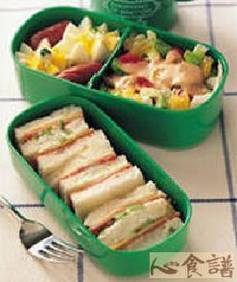 三明治餐盒 三明治餐盒