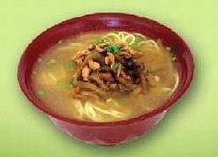 榨菜肉丝面 榨菜肉丝面